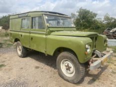 1968 Land Rover Series II 109