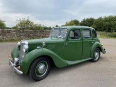 1952 MG YB Saloon Reg. no. YMG 5 Chassis no. YBO885 Engine no. XPAGSC17776