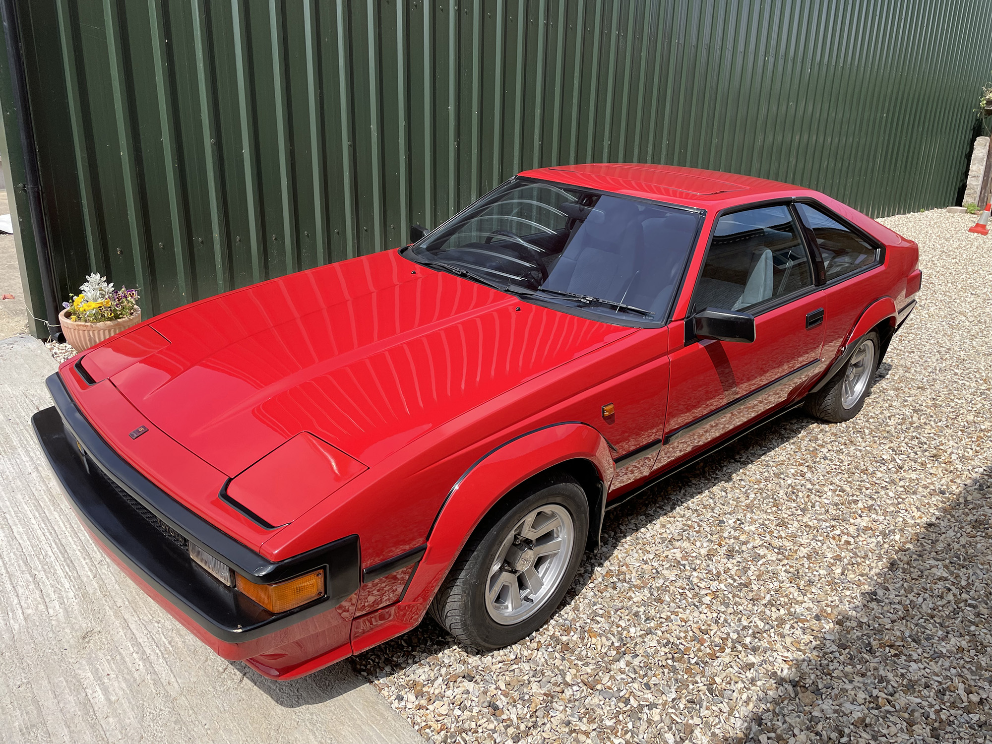 1984 Toyota Celica Supra Mk. II Reg. no.B423 PAH Chassis no.JT1LBMA6100132444 Engine no.5M3564921 - Image 2 of 12