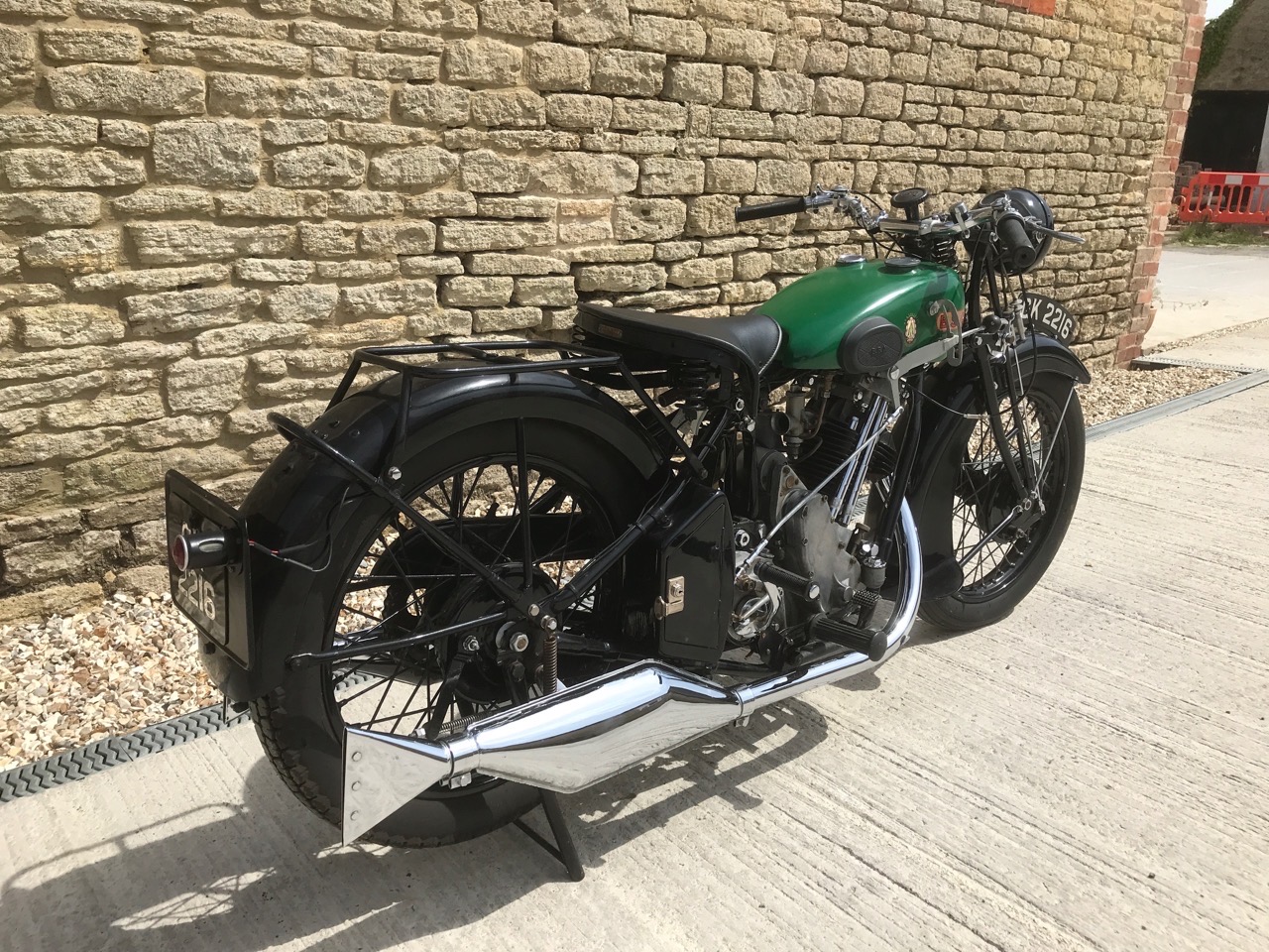 1930 BSA S30 Sloper Deluxe Reg. no. GK 2216 Frame no. 943 should be a prefix Engine no.Y-10-634 - Image 6 of 9