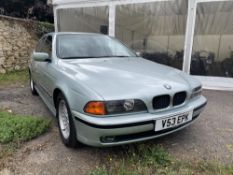 1999 BMW 523i Saloon Reg. no. V53 EPK Chassis no. WBADM42010GH76221 Engine no. t.b.a.