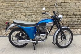 1963 Triumph Tiger 100SS (Super Sports) Reg. no. BMC 386A Frame no. H2773 Engine no.T100SS-H-2773