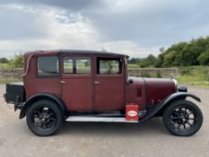 1927 Austin 12/4 Gordon Landaulette Reg. no. RU 6342 Chassis no. 39267 Engine no. 39143