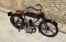 1912 Campion 270cc Reg. no. BS 9685 Frame no. 673 Engine no. A 1098