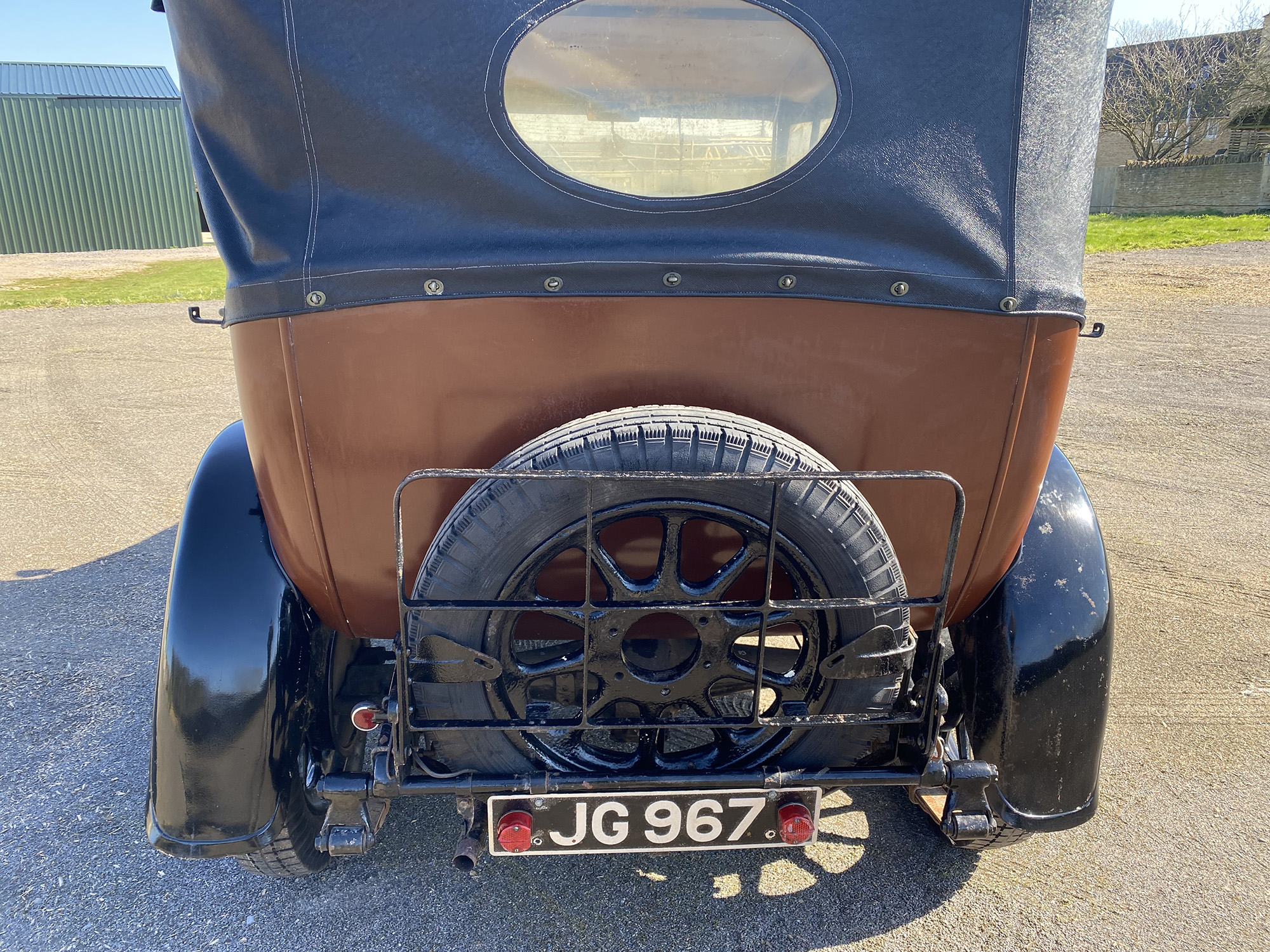 1930 Austin 12/4 Tourer Reg. no. JG 967 Chassis no. 63592 Engine no. t.b.a. - Image 4 of 11