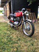 1969 MV Agusta GTLS 125cc Reg. no. HDS 227G Frame no. MV 657897 Engine no. MV GTL660115