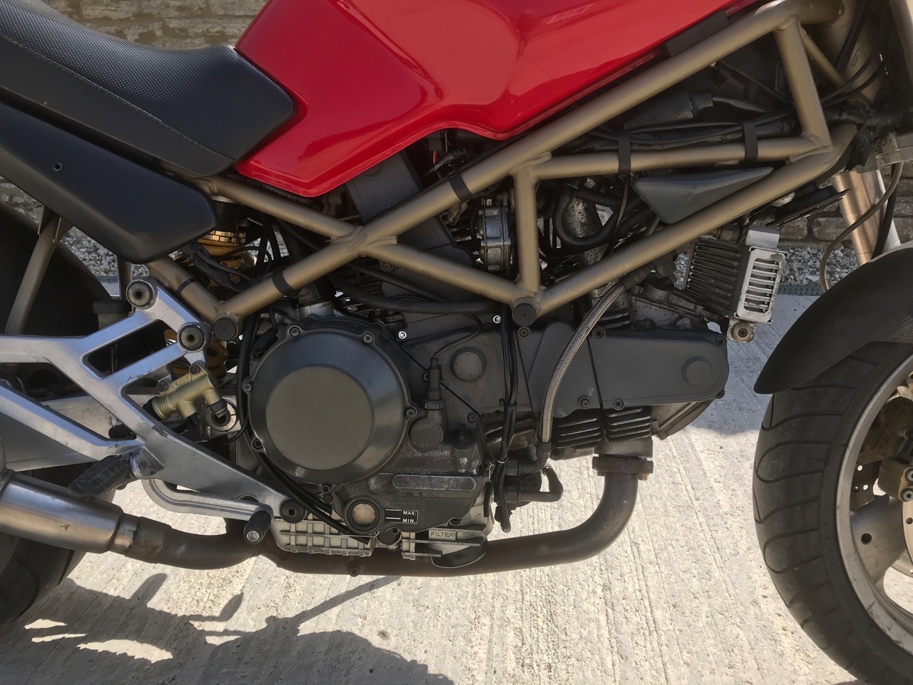 1999 Ducati Monster M900 Reg. no. T894 JLE Frame no. ZDM900M-020406 Engine no. 049237 - Image 5 of 13