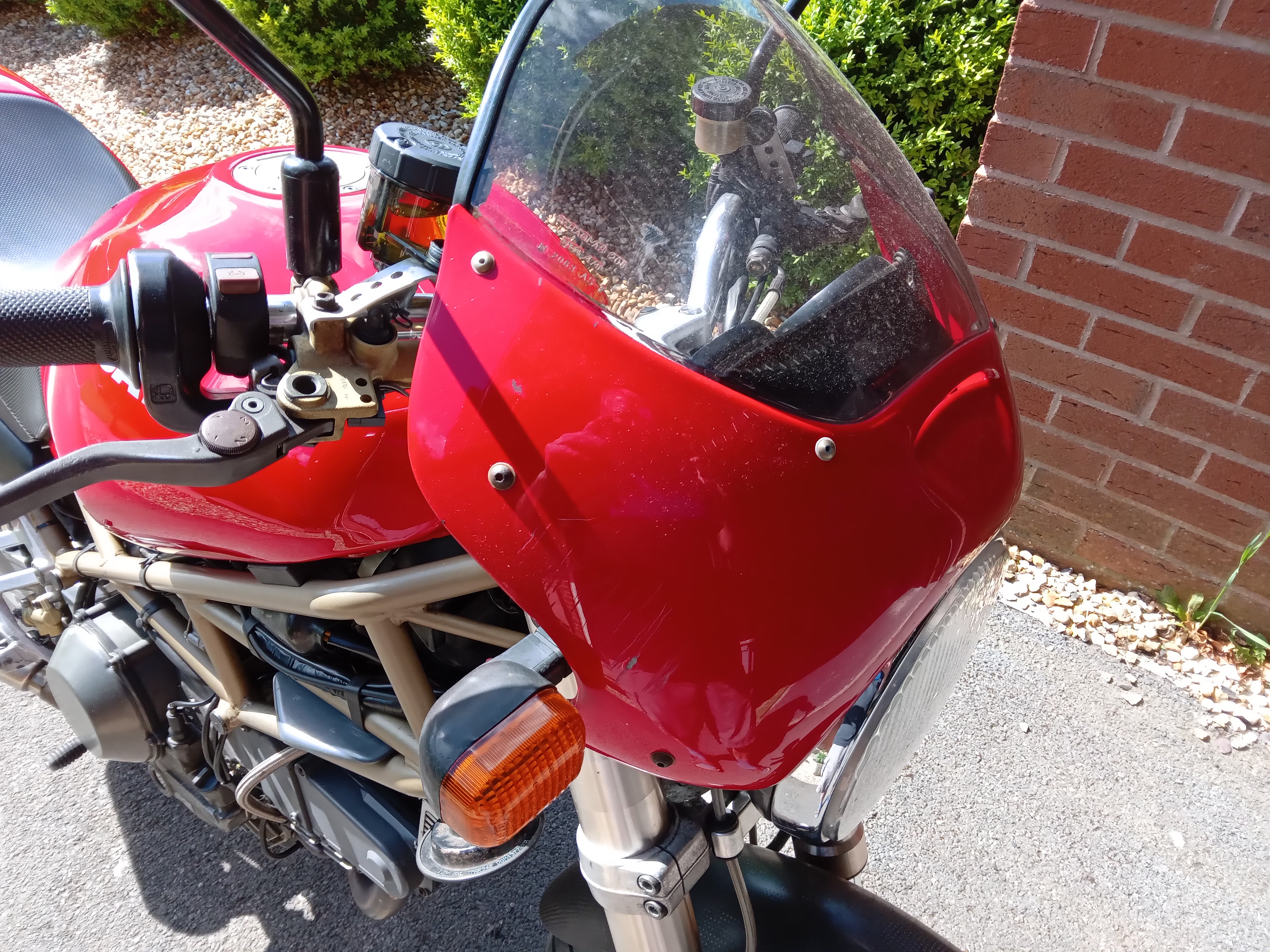 1999 Ducati Monster M900 Reg. no. T894 JLE Frame no. ZDM900M-020406 Engine no. 049237 - Image 8 of 13