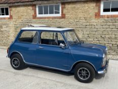 1968 Morris Mini Cooper – a matching numbers example Reg. no. SBW 718G