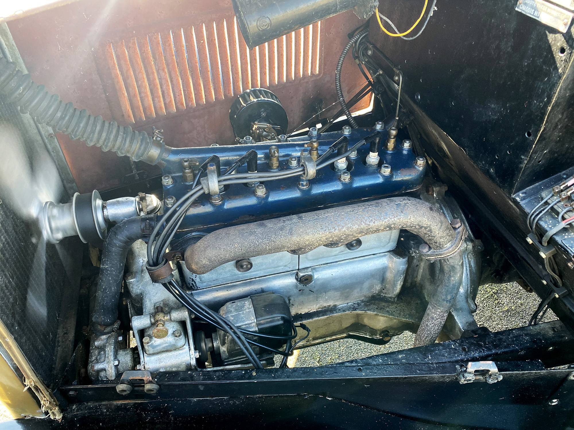 1930 Austin 12/4 Tourer Reg. no. JG 967 Chassis no. 63592 Engine no. t.b.a. - Image 11 of 11