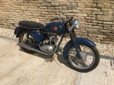 Circa 1963 BSA C15 250cc Reg. no. Not registered