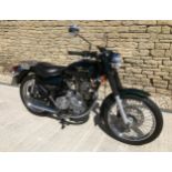 Royal Enfield Bullet Electra X Reg. no. WX06 ONH Frame no. ME3AHBST55C000495 Engine no. 5LS5495K