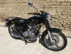 Royal Enfield Bullet Electra X Reg. no. WX06 ONH Frame no. ME3AHBST55C000495 Engine no. 5LS5495K