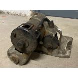 An Austin 7 bacon slicer starter motor to suit 1923-29 models.