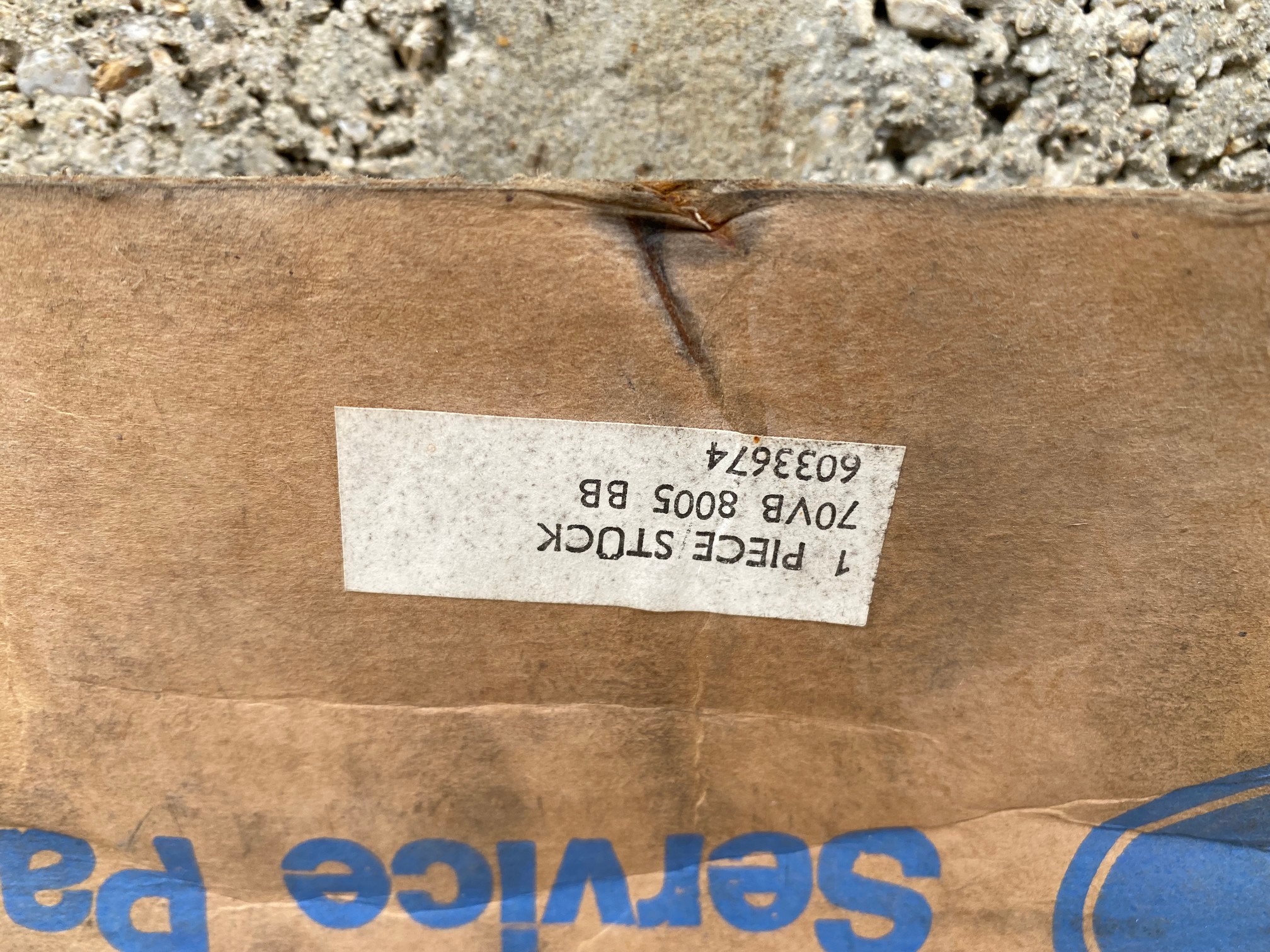 A new old stock Ford Escort radiator in original packaging. - Image 2 of 2