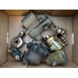 A Zenith 36F carburettor, an early bronze carburettor to suit a Veteran car and others.