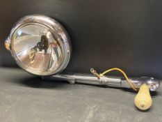 A Unity MFG model S5 hand adjusted spotlamp.