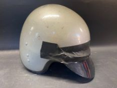 An Everoak motorcycle helmet for display purposes only.