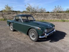 1967 Triumph TR4A Reg. no. ZV11988 Chassis no. CTC77558D Engine no. CT77545E