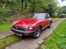 1978 MGB GT 1.8 Reg. no. S Reg Chassis no. GHD5 – 455323G Engine no. 20727