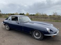 1970 Jaguar E-Type 4.2 2+2 Coupe Reg. no. AAE 453J Chassis no. IR35972 Engine no. TBA