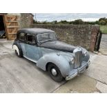 1950s Alvis TA21 Project Reg. no. NUO 15 Chassis no. 24596 Engine no. 24596