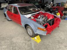 1981 Rover SD1 V8 Reg. no. XTM 192X Chassis no. t.b.a. Engine no. t.b.a.