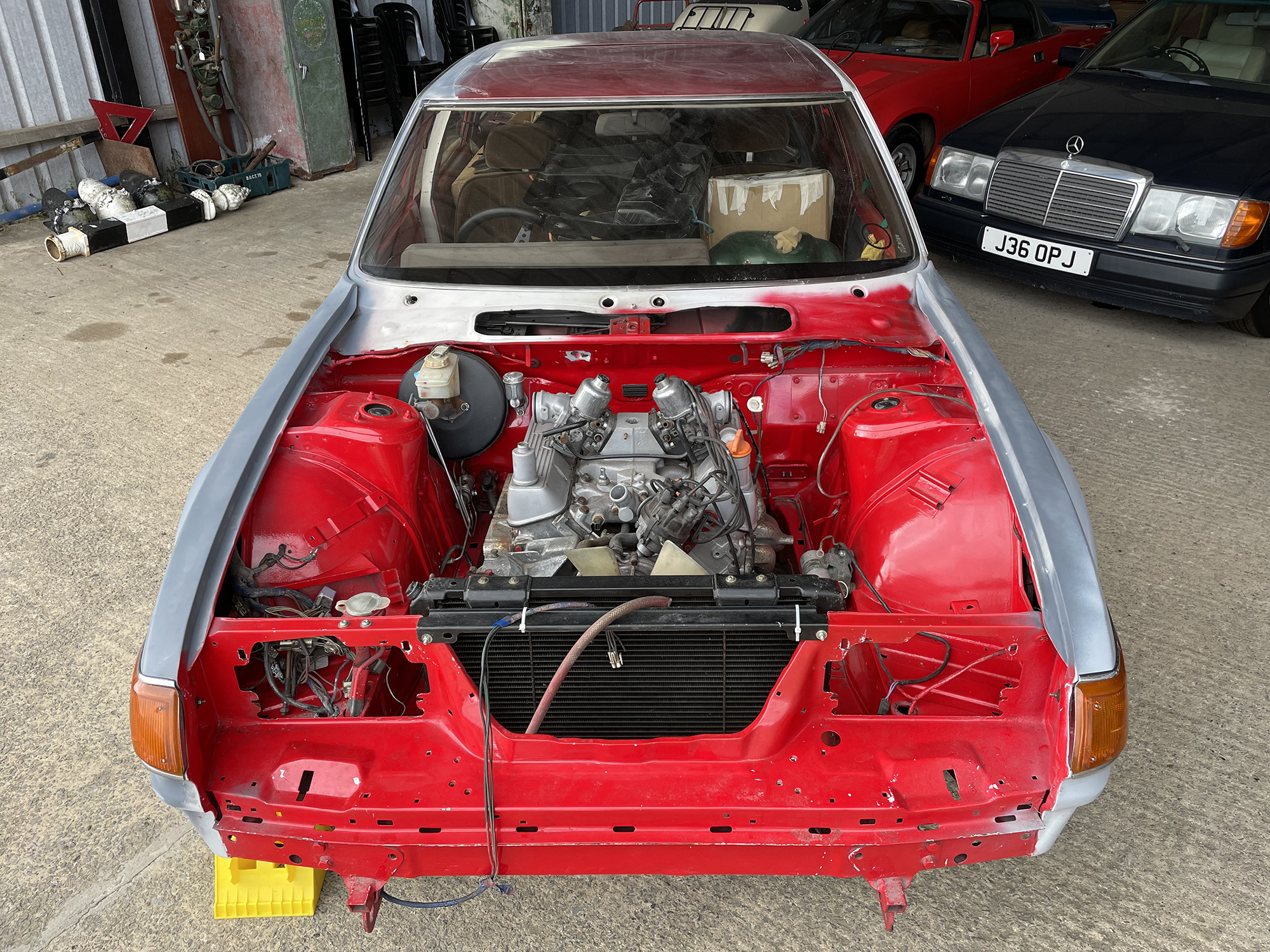 1981 Rover SD1 V8 Reg. no. XTM 192X Chassis no. t.b.a. Engine no. t.b.a. - Image 3 of 18