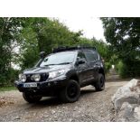 2018 Toyota Landcruiser Reg. no. DG18 YXO Transmission: Manual