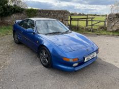 1996 Toyota MR2 Tenth Anniversary Edition No. 179 Reg. no. M22 ANV Chassis no. JT163SW2000104887