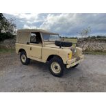 1971 Land Rover Series IIA – Ex military Reg. no. DOT75K Chassis no.24107907 A Engine no.568750