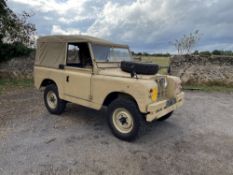 1971 Land Rover Series IIA – Ex military Reg. no. DOT75K Chassis no.24107907 A Engine no.568750