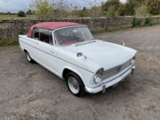 1963 Hillman Super Minx Convertible Reg. no. ANV 178A