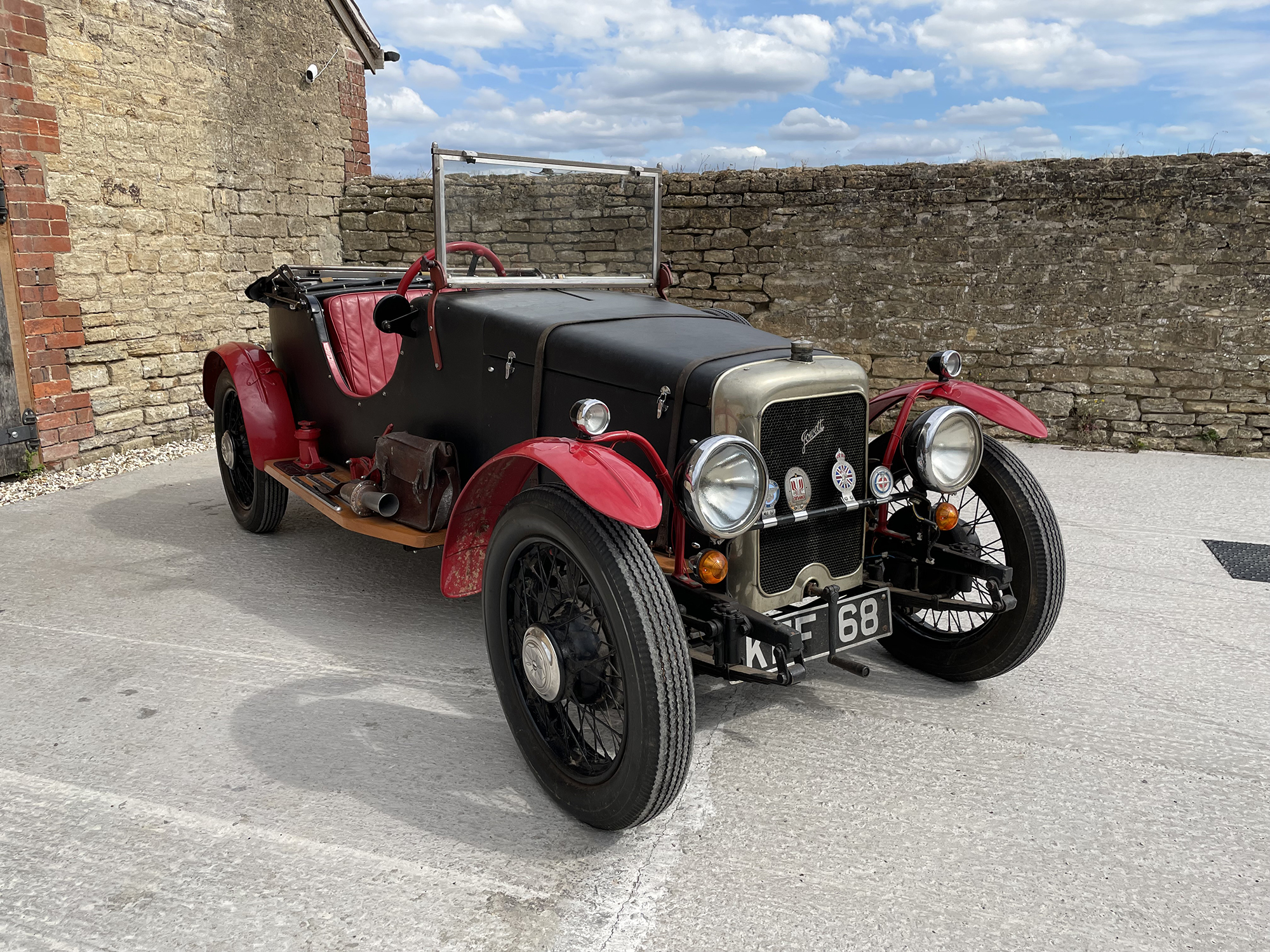 1934 Jowett 2-seater Tourer Reg. no. KFF 168 Chassis no. 437699 Engine no. 437699 - Image 7 of 19