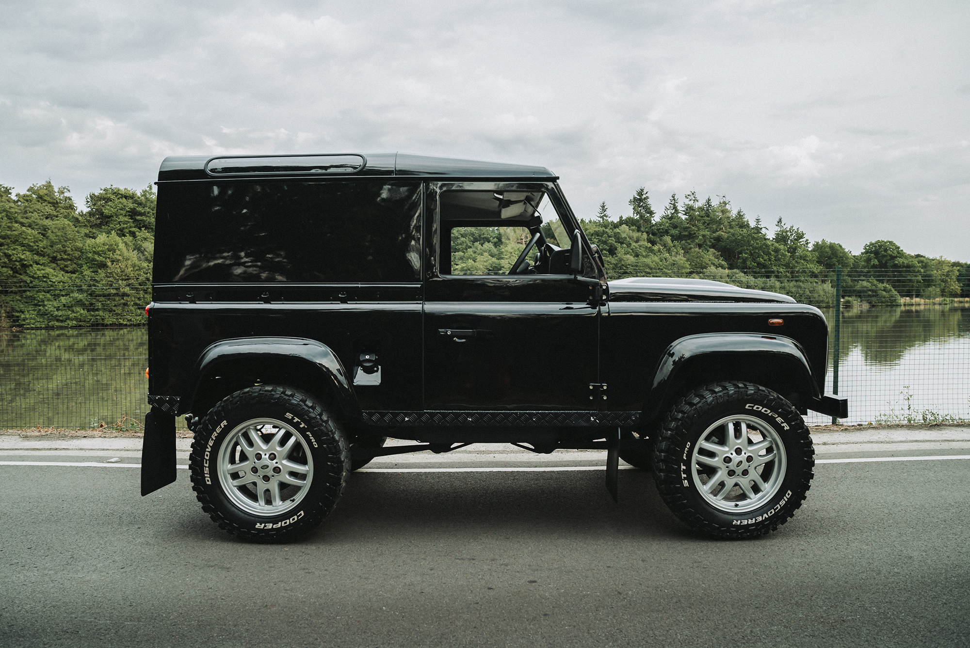 1987 Land Rover 90 M57 Engine Conversion Reg. no. E698 JDD Chassis no. SALLDVAD7AA303783 - Image 3 of 14