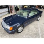 1991 Mercedes-Benz 300CE 24v Reg. no. J36 OPJ Chassis no. 1240512B562298 Engine no. M104