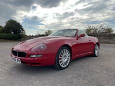 2003 Maserati 4200 Spyder Reg. no. V888 JPH Chassis no. ZAMBB18C000007688 Engine no. 070249