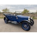 1927 Austin 12/4 Clifton Tourer Reg. no. BF 7971 Chassis no. 4TT19333 Engine no. 33152L