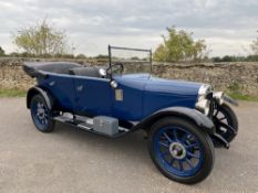 1927 Austin 12/4 Clifton Tourer Reg. no. BF 7971 Chassis no. 4TT19333 Engine no. 33152L