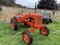 1948 Allis - Chalmers Model B Tractor Reg. no. FMW 488 Chassis no. t.b.a. Engine no. V5 INELD