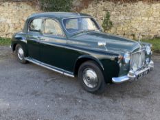 1962 Rover 100 Reg. no. 230 XVW Chassis no. 75002627B