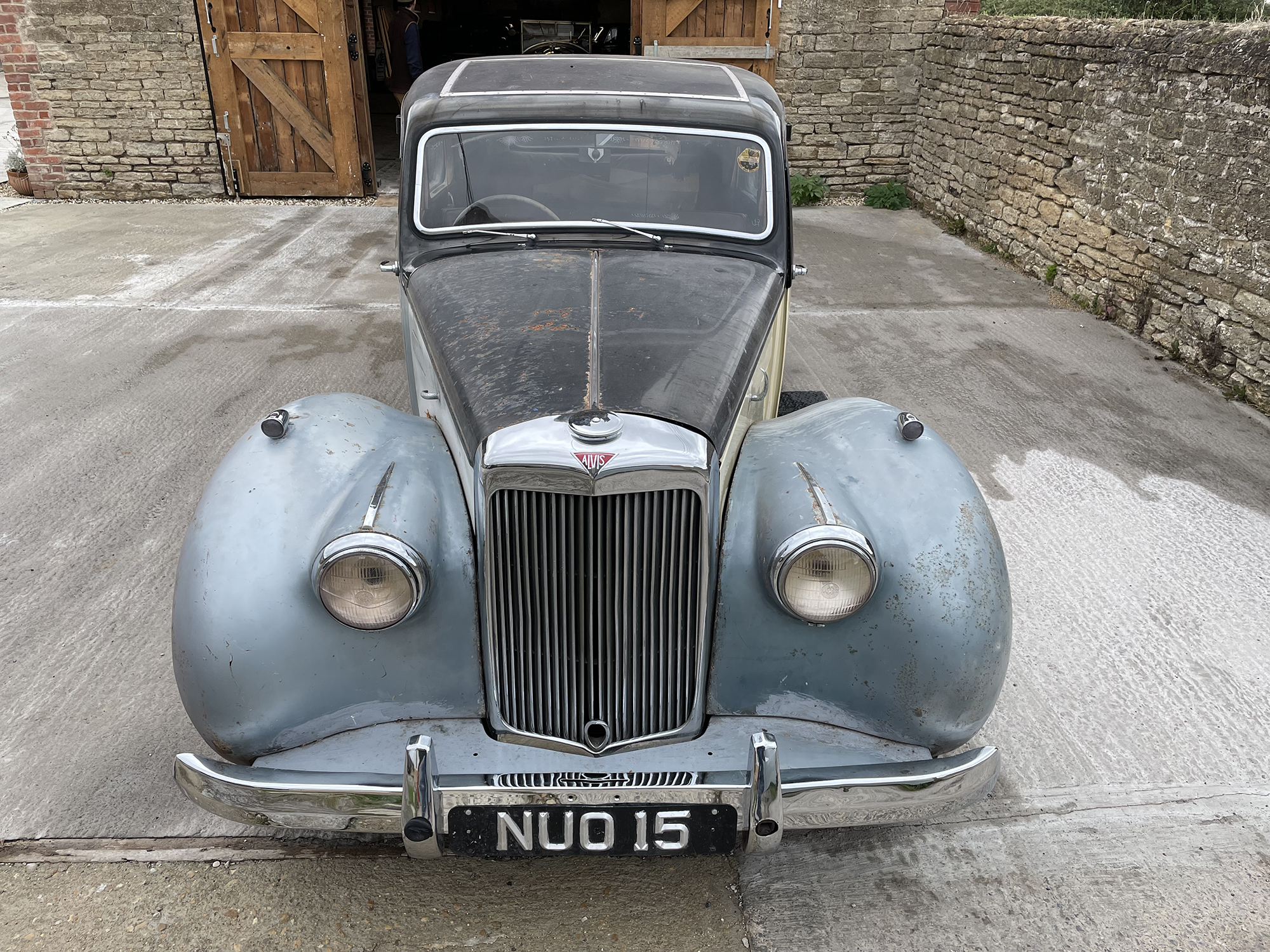 1950s Alvis TA21 Project Reg. no. NUO 15 Chassis no. 24596 Engine no. 24596 - Image 2 of 12