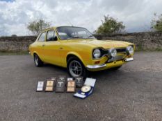 1974 Ford Escort MkI RS2000 Reg.no. TJS 184M Chassis no. BFATPJ00176 Engine no.NE Mileage:70,000