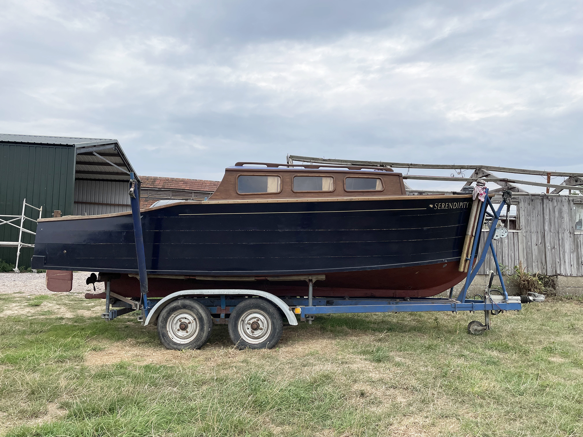 1936 Inboard Powered Boat Serendipity XX Reg. no. M21170 Chassis no. t.b.a. Engine no. t.b.a. - Image 3 of 14