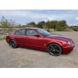 2005 Jaguar S-Type R Reg. no. J200 STP Chassis no. SAJAC03R461N53700