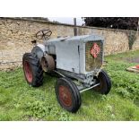 1939 WWII Renault Vineyard Tractor – Ex Spitfire tug Reg. no. 107S G74 Chassis no. 304E