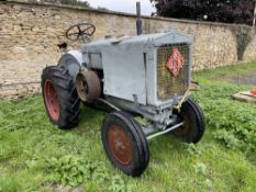 1939 WWII Renault Vineyard Tractor – Ex Spitfire tug Reg. no. 107S G74 Chassis no. 304E