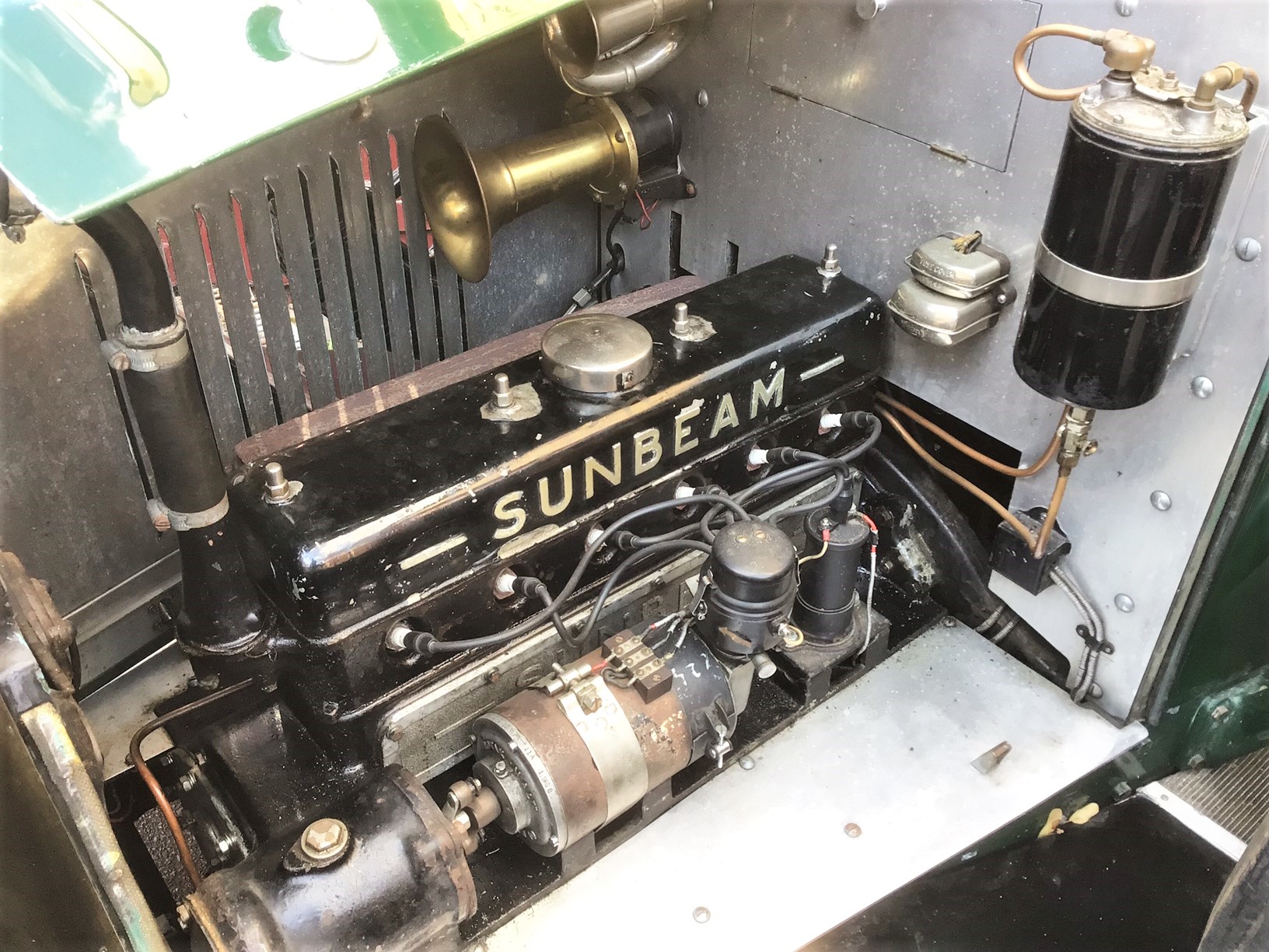 1928 Sunbeam 16.9 Tourer Reg. no. YX 607 Chassis no. 5820H Engine no. 5825H - Image 5 of 6