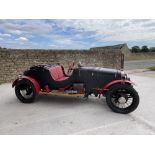 1934 Jowett 2-seater Tourer Reg. no. KFF 168 Chassis no. 437699 Engine no. 437699