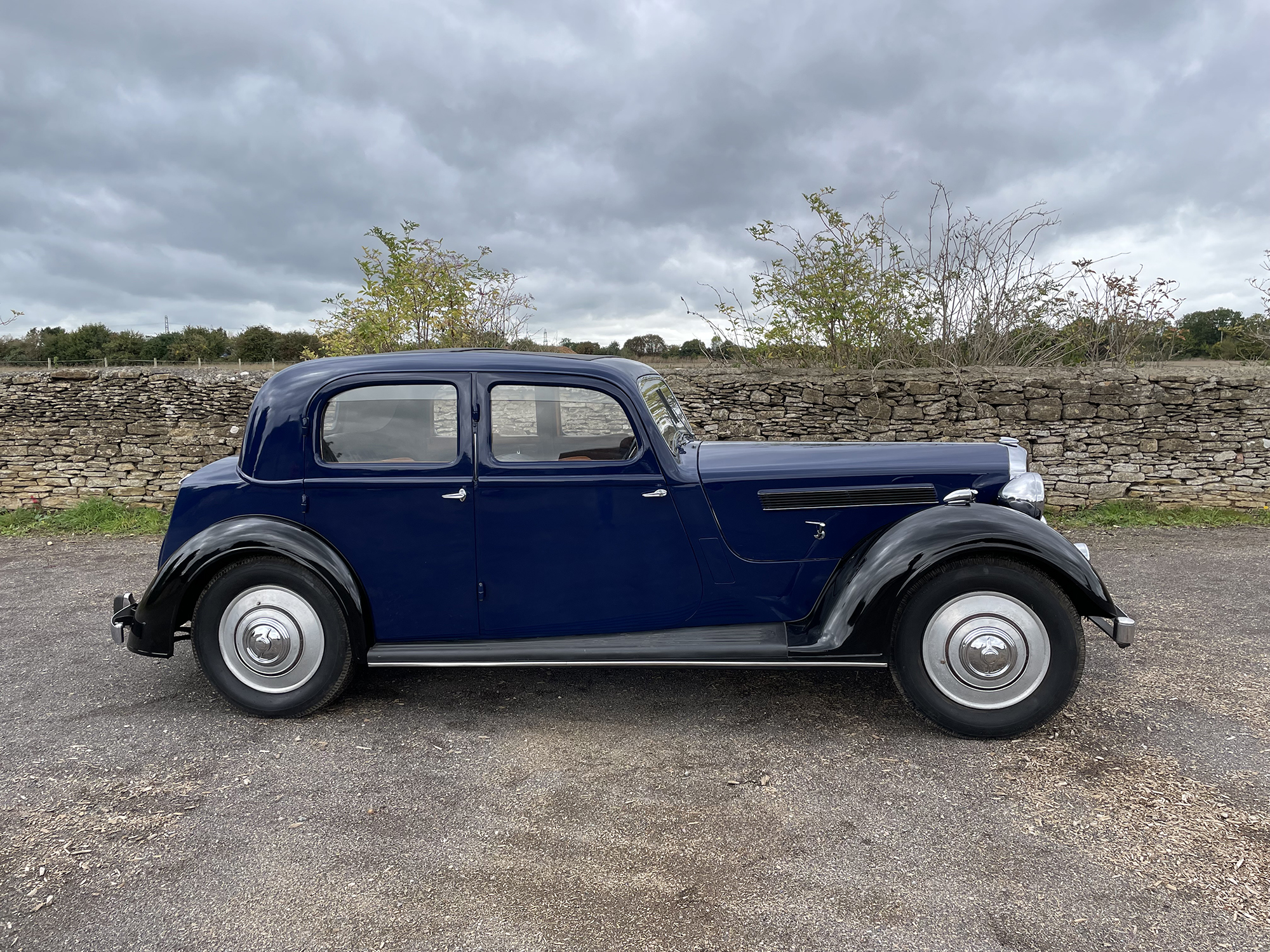 1937 Rover P2 14hp Sports Saloon Reg. no. CFY 993 Chassis no. 722763 Engine no. 722763 - Image 5 of 13
